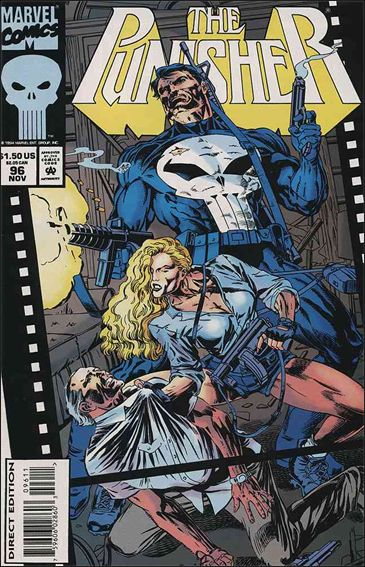 Punisher (1987) 96-A by Marvel