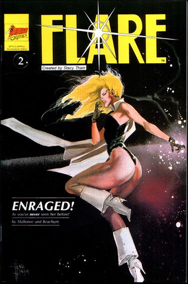 Flare (1990) 2-A by Hero Graphics