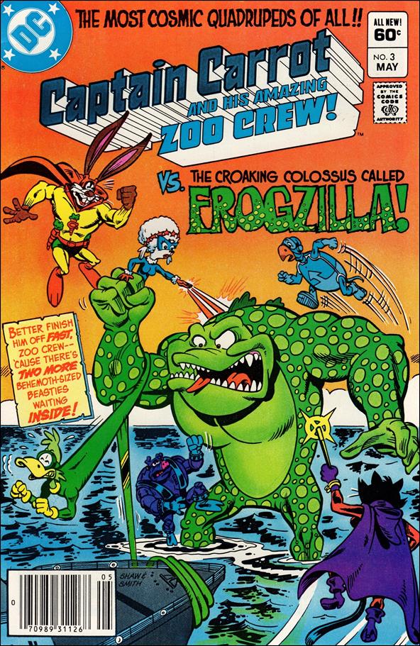 Captain Carrot and His Amazing Zoo Crew 3-A by DC
