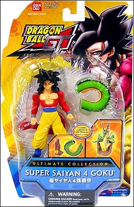 bandai hobby standard super saiyan 4 son goku dragon ball gt action figure