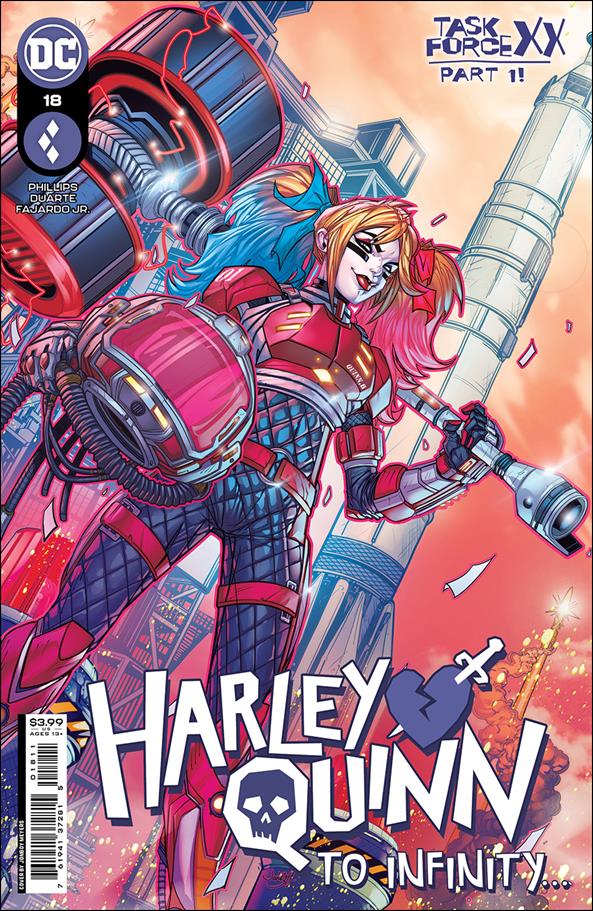 Harley Quinn (2021) 18-A by DC