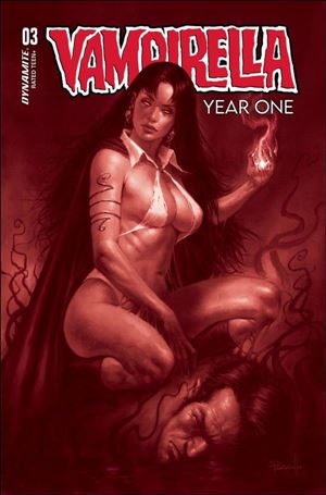 Vampirella: Year One 3-H