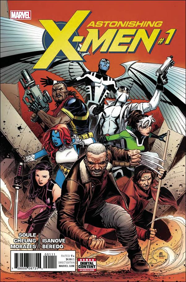 Astonishing X-Men (2017) 1-A by Marvel