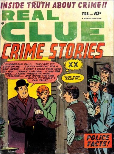 Real Clue Crime Stories (1951) 12-A by Hillman