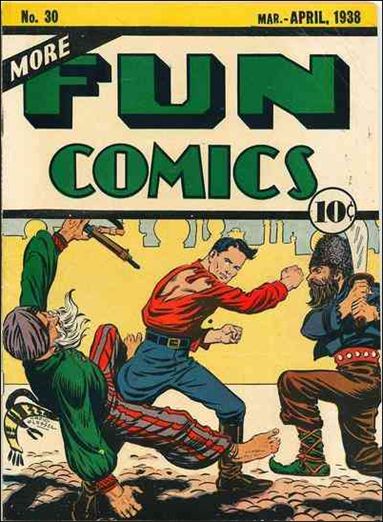More Fun Comics 30-A by DC
