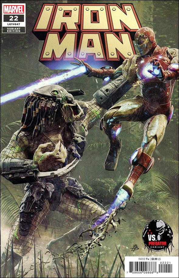 Iron Man (2020) 22-C by Marvel