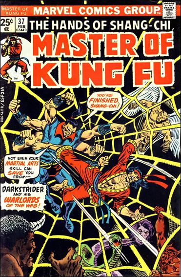 kung fu master marvel