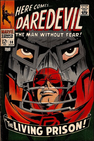 Daredevil (1964) 38-A by Marvel