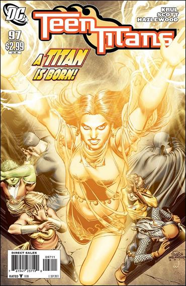 Teen Titans (2003) 97-A by DC