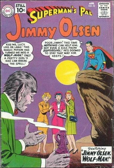 Superman's Pal Jimmy Olsen (1954) 52-A by DC