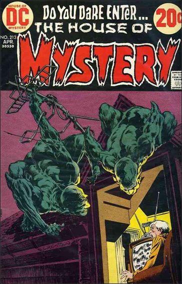 House of Mystery (1951) 213-A by DC