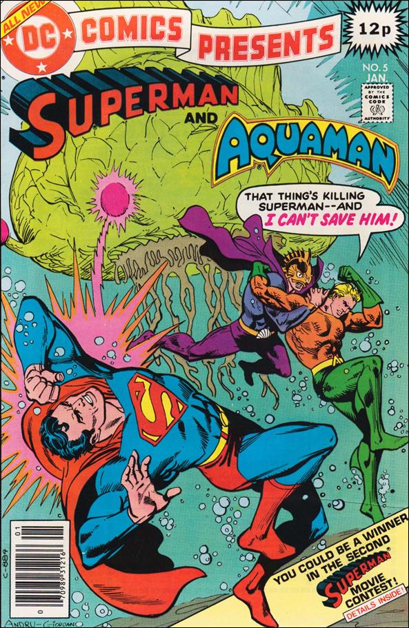 DC Comics Presents 5 B, Jan 1979 Comic Book By DC