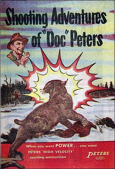 Shooting Adventures of "Doc" Peters nn-A by Peters Cartridge Division, Remington Arms Company, Inc