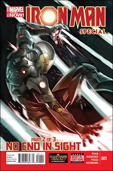 Iron Man Special 1-A by Marvel