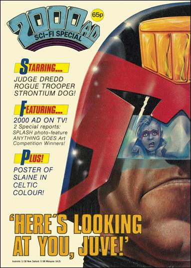2000 A.D. Sci-Fi Special 9-A by Fleetway