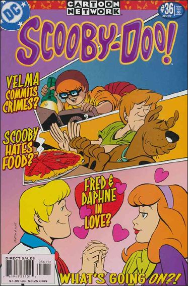 Scooby-Doo (1997) 36-A by DC