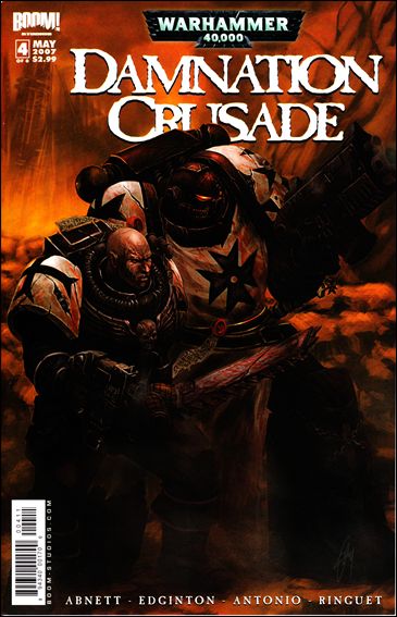 Warhammer 40,000: Damnation Crusade 4 B, May 2007 Comic Book By Boom ...