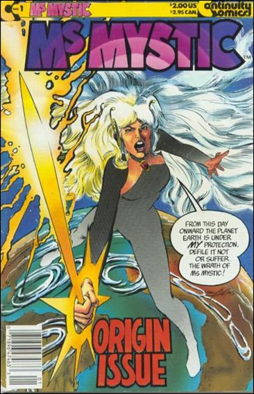 Ms. Mystic (1987) 1-A by Continuity Comics