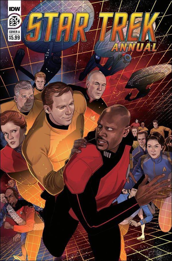 Star Trek Annual 2023 1-A by IDW