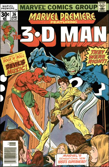 Marvel Premiere 36-A by Marvel
