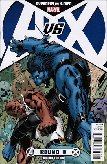 Avengers vs X-Men 8 B, Sep 2012 Comic Book by Marvel