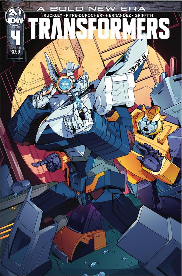 Transformers (2019) 4-B by IDW