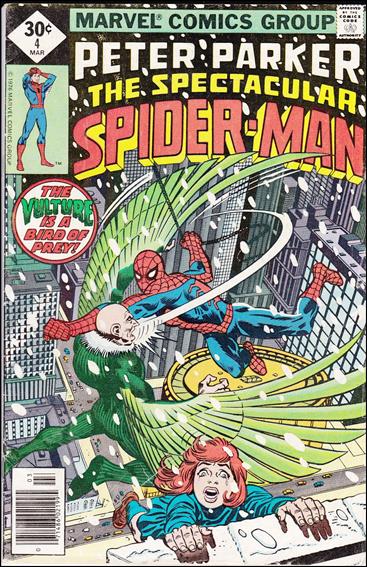 Spectacular Spider-Man (1976) 4-B by Marvel