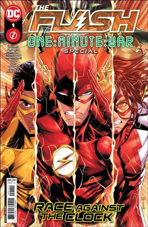 Flash: One-Minute War Special 1-A
