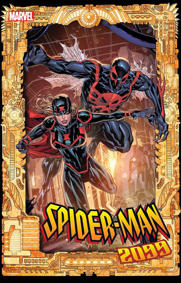 Spider-Man 2099: Exodus 4-B by Marvel