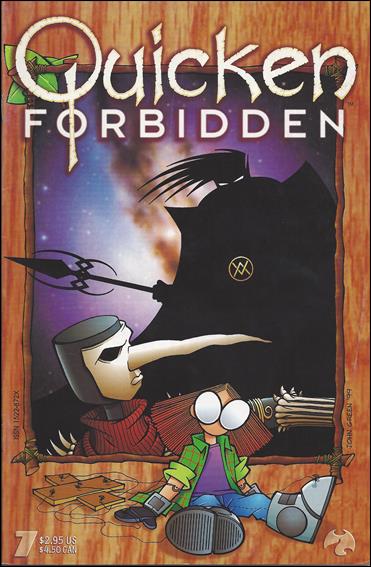 Quicken Forbidden 7-A by Cryptic Press