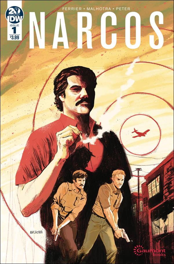 Narcos 1-A by IDW