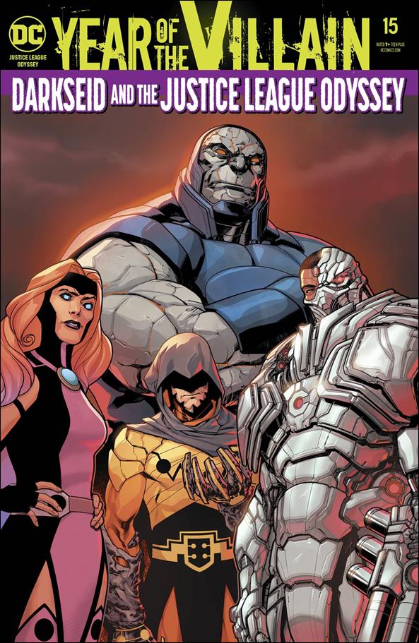 Justice League Odyssey 15-A by DC