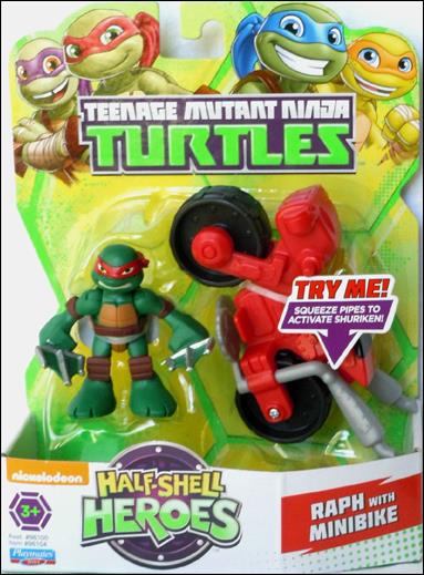Playmates Half Shell Heroes Teenage Mutant Ninja Turtles Raph 