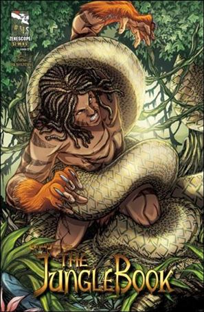 Grimm Fairy Tales Presents The Jungle Book 4-A