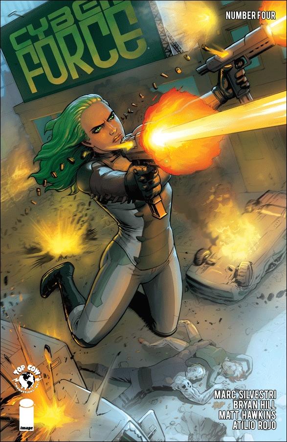 Cyber Force (2018) 4-A by Top Cow