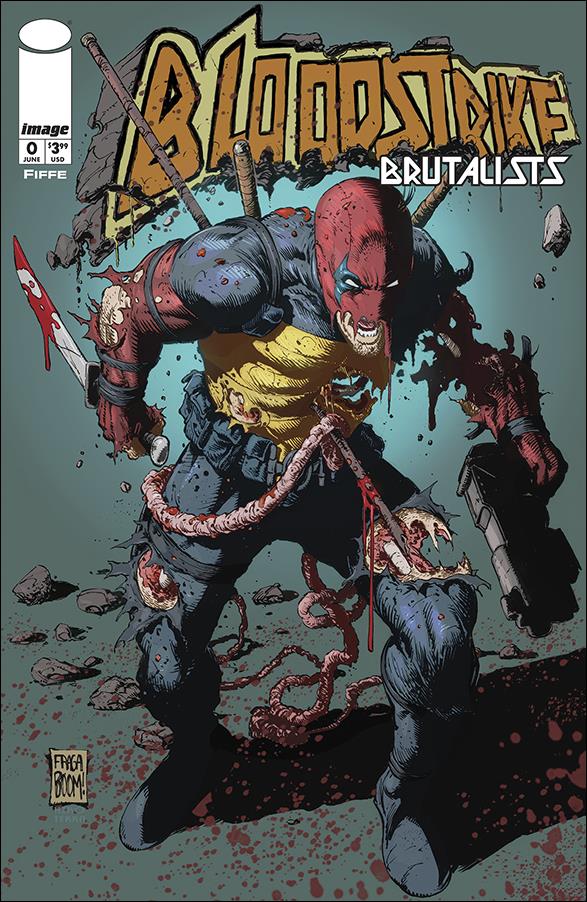 Bloodstrike (1993) 0-C by Image