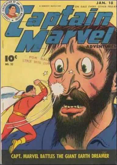 Captain Marvel Adventures 52-A by Fawcett