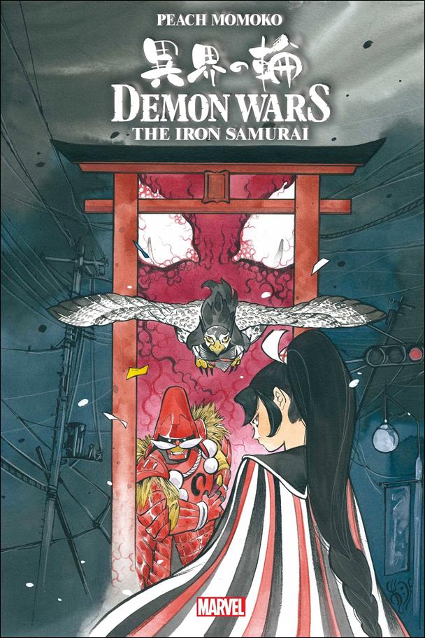 Demon Wars: The Iron Samurai 1-B by Marvel