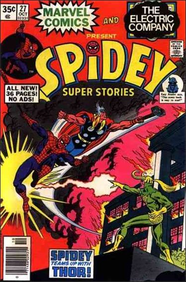Spidey Super Stories 27-A by Marvel