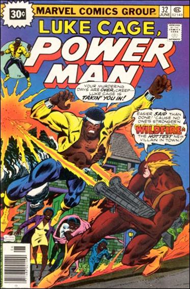 Power Man 32-B by Marvel