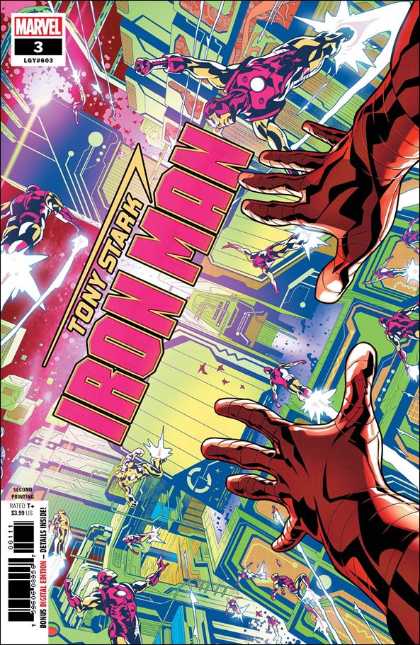 Tony Stark: Iron Man 3-D by Marvel