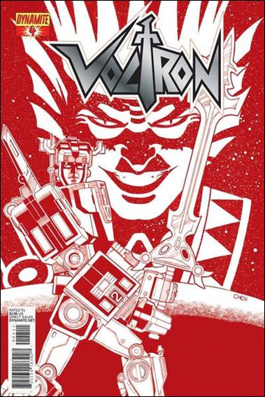 Voltron (2011) 4-D by Dynamite Entertainment