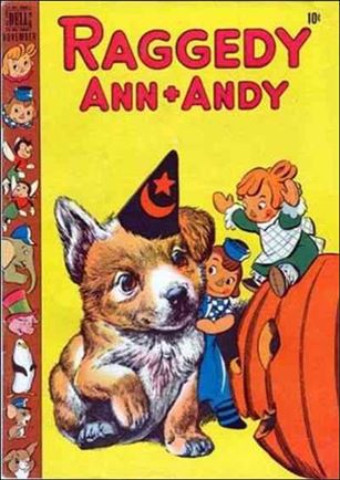 raggedy ann and andy story