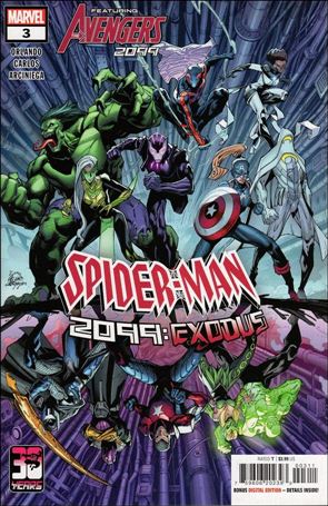 Spider-Man 2099: Exodus 3-A