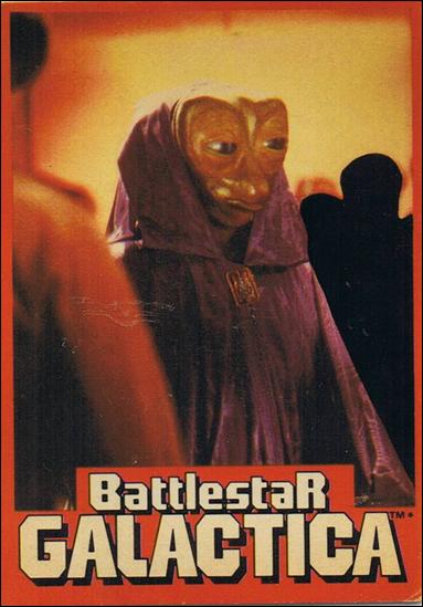 Battlestar Galactica Wonderbread Set (Promo) 16-A by Universal Studios