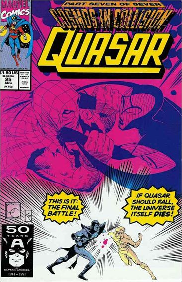 Quasar 25-A by Marvel