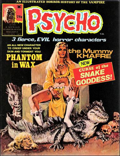 Psycho (1971) 23-A by Skywald