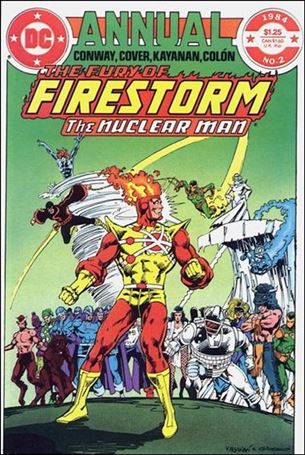 Fury of Firestorm Annual 2-A