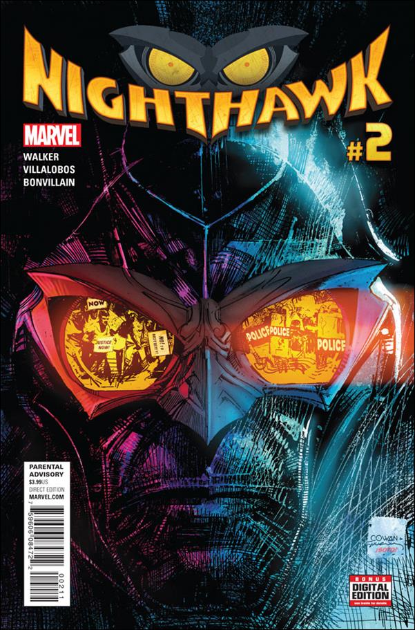 Nighthawk (2016) 2-A by Marvel