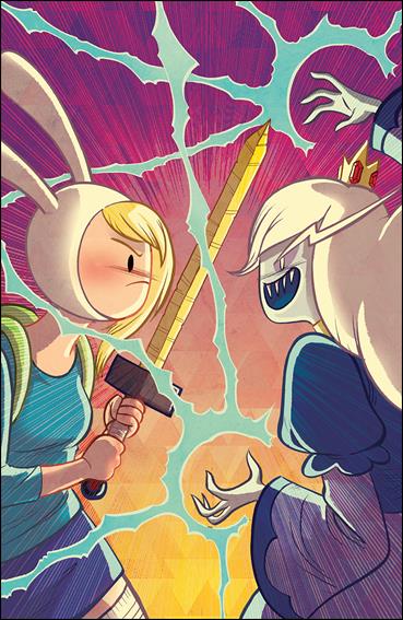 Adventure Time with Fionna and Cake 4-D by Kaboom!